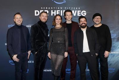 "Der Heimweg", Filmpremiere im Delphi Filmpalast, Berlin, 14.01.2025-stock-photo