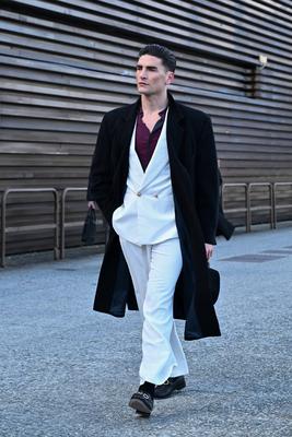News - Pitti Immagine Uomo-stock-photo
