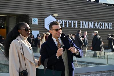 News - Pitti Immagine Uomo-stock-photo