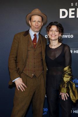 "Der Heimweg", Filmpremiere im Delphi Filmpalast, Berlin, 14.01.2025-stock-photo