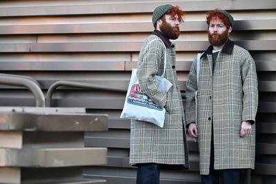 News - Pitti Immagine Uomo-stock-photo