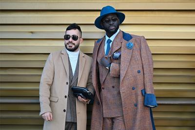 News - Pitti Immagine Uomo-stock-photo