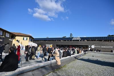 News - Pitti Immagine Uomo-stock-photo