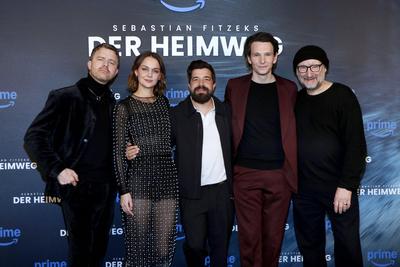 "Der Heimweg", Filmpremiere im Delphi Filmpalast, Berlin, 14.01.2025-stock-photo
