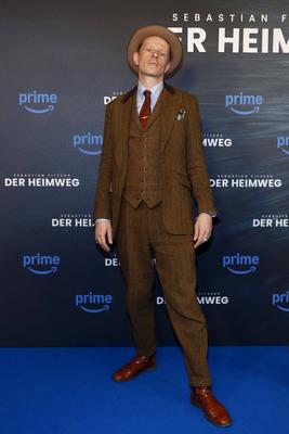 "Der Heimweg", Filmpremiere im Delphi Filmpalast, Berlin, 14.01.2025-stock-photo