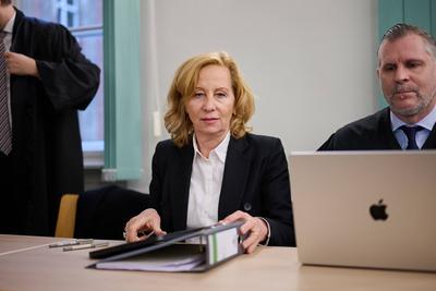 Landgericht verhandelt ueber Klage von Schlesinger gegen den RBB-stock-foto
