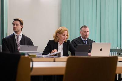 Landgericht verhandelt ueber Klage von Schlesinger gegen den RBB-stock-foto