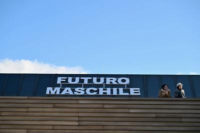 News - Pitti Immagine Uomo-stock-photo