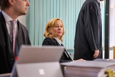 Landgericht verhandelt ueber Klage von Schlesinger gegen den RBB-stock-foto