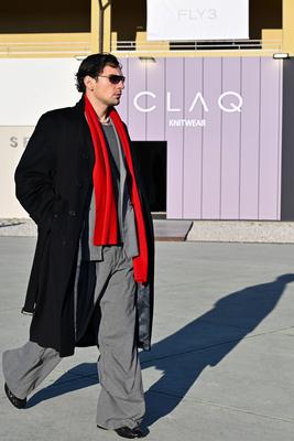 News - Pitti Immagine Uomo-stock-photo