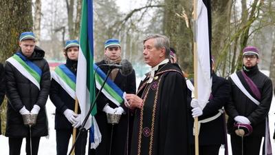 Tartu celebrates 1919 victory in T?htvere-stock-foto