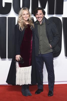 Jemma Powell, Jack Savoretti-stock-foto