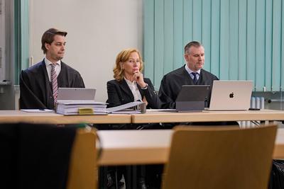 Landgericht verhandelt ueber Klage von Schlesinger gegen den RBB-stock-foto