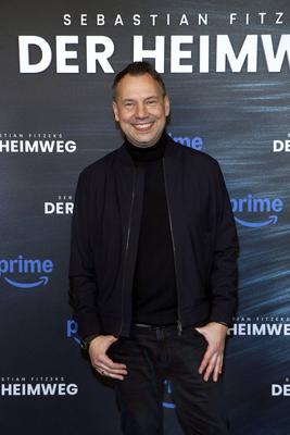 "Der Heimweg", Filmpremiere im Delphi Filmpalast, Berlin, 14.01.2025-stock-photo
