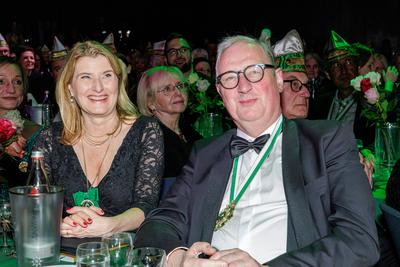 N?rrisches Steckenpferd 2025 f?r Tina Hassel-stock-foto