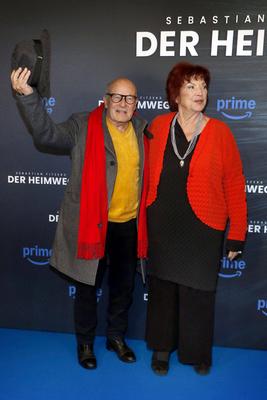 "Der Heimweg", Filmpremiere im Delphi Filmpalast, Berlin, 14.01.2025-stock-photo