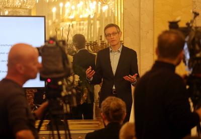 ALBERTINA Programmpr?sentation 2025-stock-foto