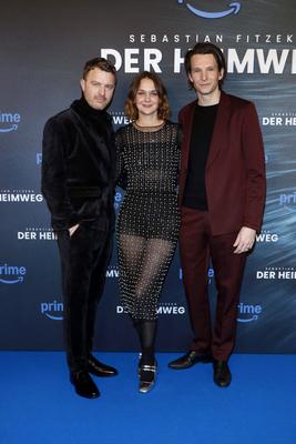 "Der Heimweg", Filmpremiere im Delphi Filmpalast, Berlin, 14.01.2025-stock-photo