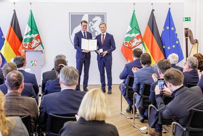 Verdienstorden der Bundesrepublik Deutschland-stock-foto