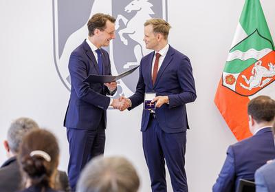 Verdienstorden der Bundesrepublik Deutschland-stock-foto
