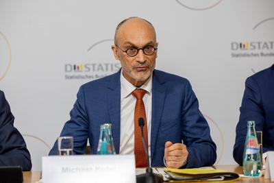 DESTATIS, Statistisches Bundesamt, Bruttoinlandsprodukt im Jahr 2024-stock-foto