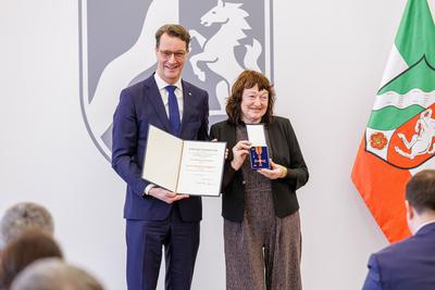 Verdienstorden der Bundesrepublik Deutschland-stock-foto