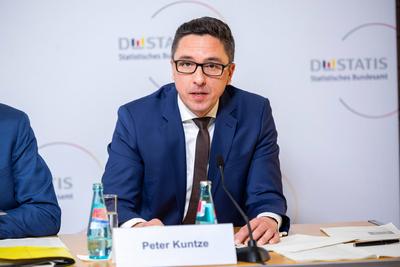 DESTATIS, Statistisches Bundesamt, Bruttoinlandsprodukt im Jahr 2024-stock-foto