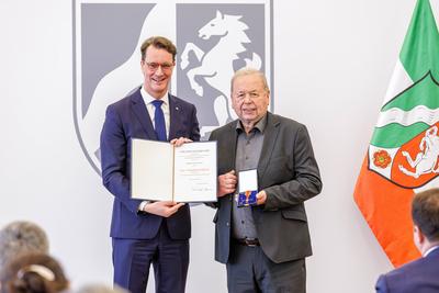 Verdienstorden der Bundesrepublik Deutschland-stock-foto