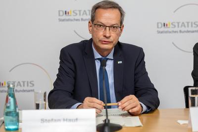 DESTATIS, Statistisches Bundesamt, Bruttoinlandsprodukt im Jahr 2024-stock-foto