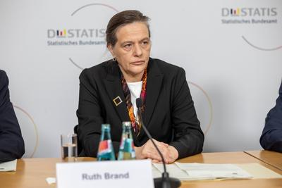 DESTATIS, Statistisches Bundesamt, Bruttoinlandsprodukt im Jahr 2024-stock-foto