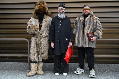 News - Pitti Immagine Uomo-stock-photo