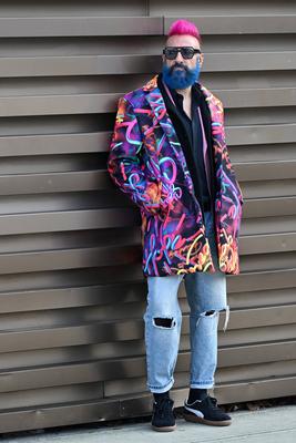 News - Pitti Immagine Uomo-stock-photo
