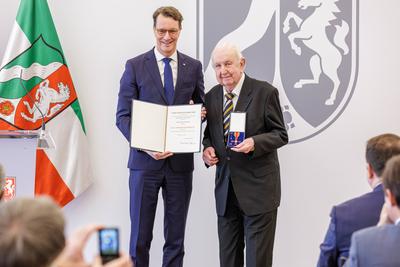 Verdienstorden der Bundesrepublik Deutschland-stock-foto