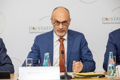 DESTATIS, Statistisches Bundesamt, Bruttoinlandsprodukt im Jahr 2024-stock-foto