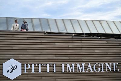 News - Pitti Immagine Uomo-stock-photo