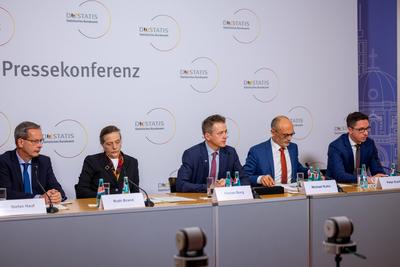 DESTATIS, Statistisches Bundesamt, Bruttoinlandsprodukt im Jahr 2024-stock-foto