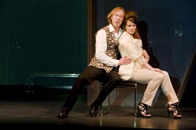 Bildnummer: 59781858  Datum: 05.06.2013  Copyright: imago/Future ImageOliver Stritzel und Birge Schade bei der Fotoprobe zum Theaterst?ck Gef?hrliche Liebschaften in der Kom?die am Kurf?rstendamm. Berlin, 05.06.2013 Foto:xFredericx/xFuturexImage People Kultur Theater Aktion xdp x0x 2013 quer Schauspieler Schauspielerin Theater B?hne Kultur Unterhaltung Entertainment  59781858 Date 05 06 2013 Copyright Imago Future Image Oliver Stritzel and Birge A pity at the Photo sample to Play Dangerous Liaisons in the Comedy at Kurf?rstendamm Berlin 05 06 2013 Photo   Celebrities Culture Theatre Action shot XDP x0x 2013 horizontal Actor Actress Theatre Stage Culture Entertainment Entertainment-stock-foto