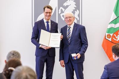 Verdienstorden der Bundesrepublik Deutschland-stock-foto