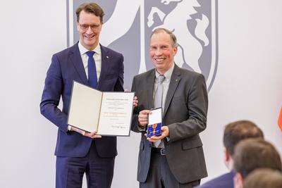 Verdienstorden der Bundesrepublik Deutschland-stock-foto