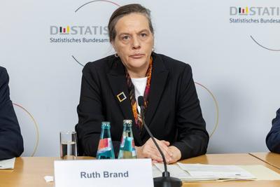 DESTATIS, Statistisches Bundesamt, Bruttoinlandsprodukt im Jahr 2024-stock-foto
