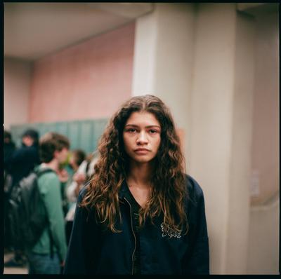 Zendaya, Euphoria Season 2 (2022). Photo credit: Eddy Chen/ HBO Max/ The Hollywood Archive PUBLICATIONxINxGERxSUIxAUTxON-stock-foto