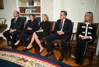 Biden Farewell Address-stock-photo