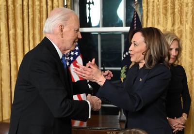 Biden Farewell Address-stock-photo