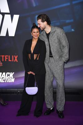 „Back In Action“ Kinopremiere in Berlin-stock-foto