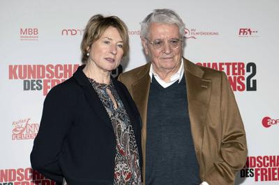 Corinna Harfouch, Henry H?bchen-stock-foto