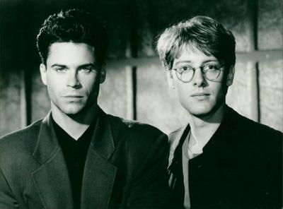Rob Lowe, James Spader in Todfreunde Das Foto zeigt Rob Lowe als Alex und James Spader als Michael in dem Thriller von C-stock-foto