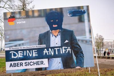 ++DEU++Unfairer Wahlkampf++-stock-foto