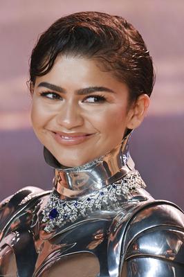 Zendaya bei der Weltpremiere des Kinofilms Dune: Part Two / Dune: Teil 2 im Odeon Leicester Square. London, 15.02.2024 *-stock-foto