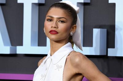 Zendaya bei der Premiere des Kinofilms Challengers - Rivalen im Odeon Luxe Leicester Square. London, 10.04.2024 *** Zend-stock-foto