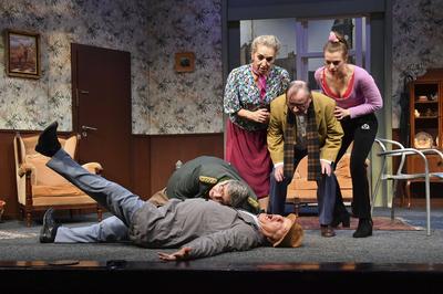 Tom Gerhardt, Stephan Bieker, Irene Schwarz, Stefan Preiss, Franziska Ferrari-stock-photo